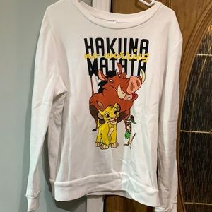 Lion king sweatshirt